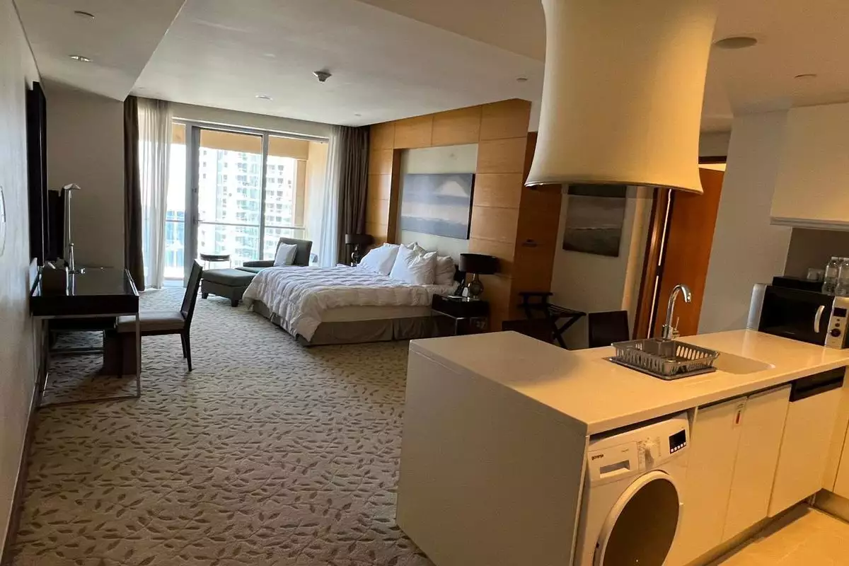 Hotels 51m² in UAE, Dubai. Priced at 536888€ rent photo-4