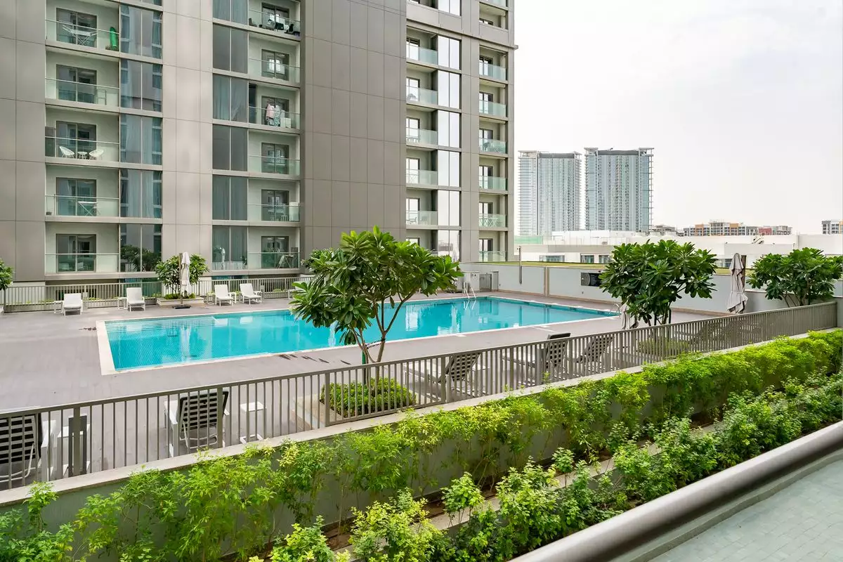 Flat 46m² in UAE, Dubai. Priced at 280930€ rent photo-15