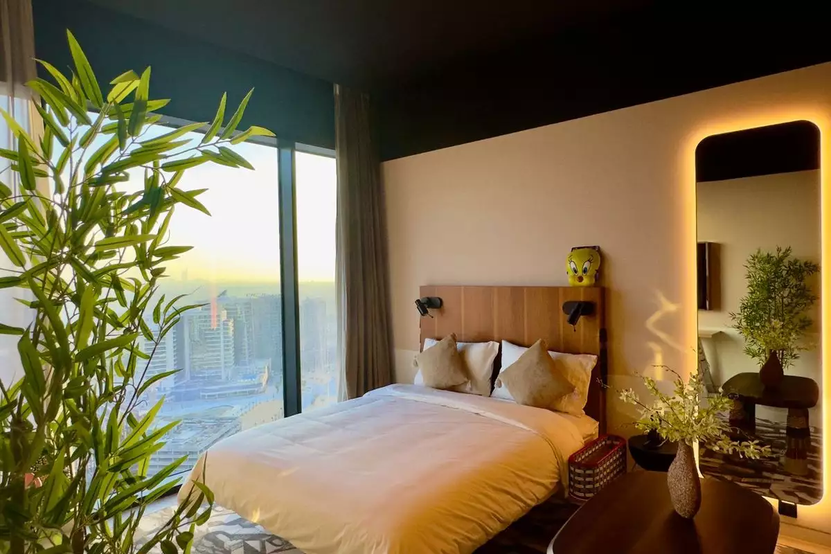Flat 41m² in UAE, Dubai. Priced at 346481€ rent photo-4
