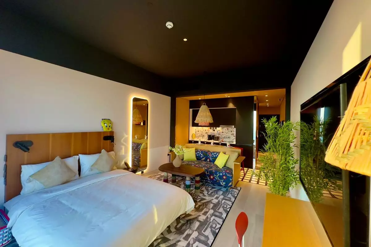 Flat 41m² in UAE, Dubai. Priced at 346481€ rent photo-6