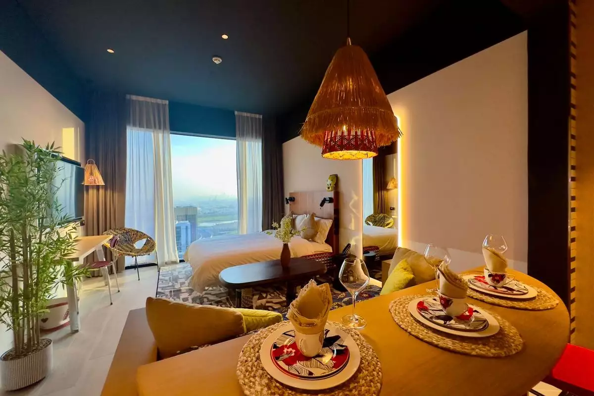 Flat 41m² in UAE, Dubai. Priced at 346481€ rent photo-7