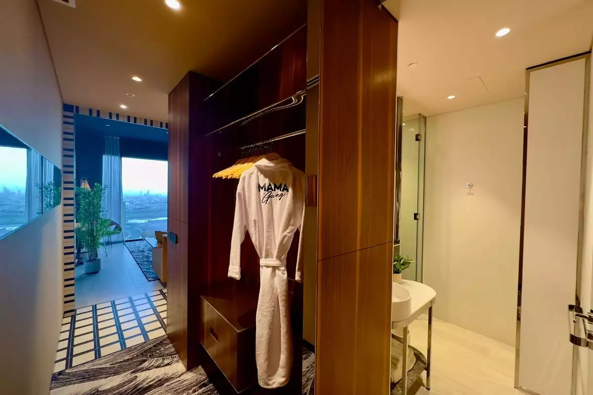 Flat 41m² in UAE, Dubai. Priced at 346481€ rent photo-8