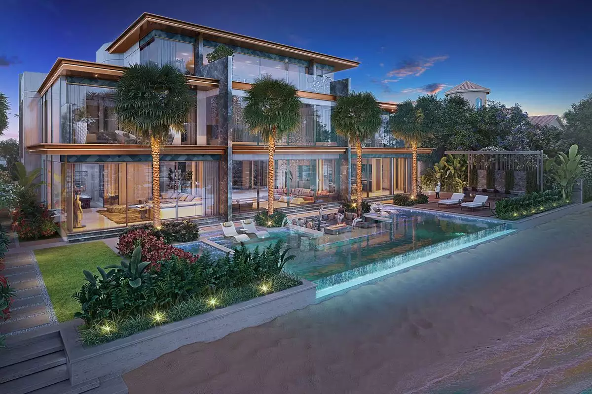 Villa 1189m² in UAE, Dubai. Priced at 34960170€ rent photo-1