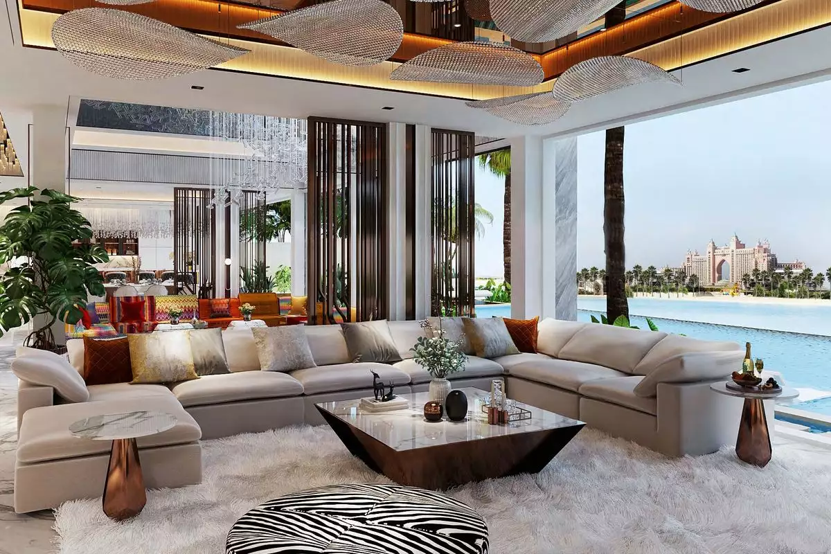 Villa 1189m² in UAE, Dubai. Priced at 34960170€ rent photo-2
