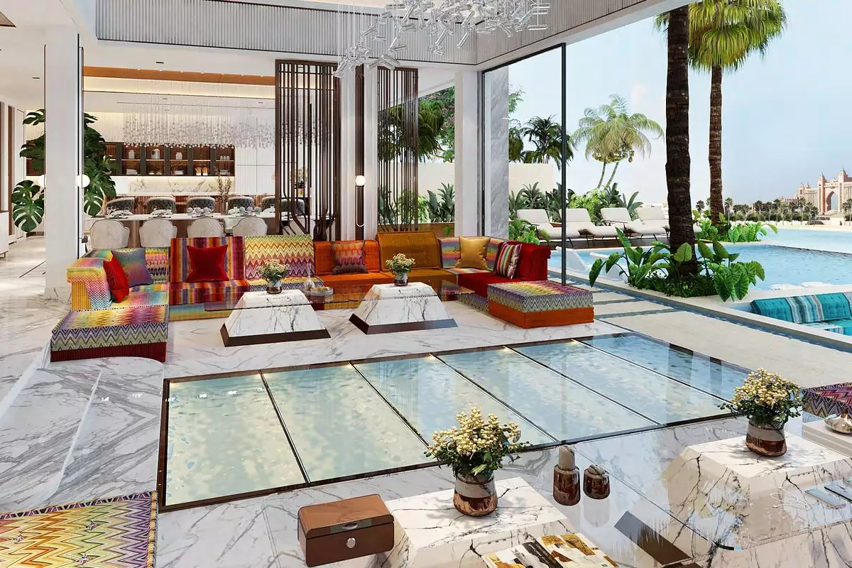 Villa 1189m² in UAE, Dubai. Priced at 34960170€ rent photo-3