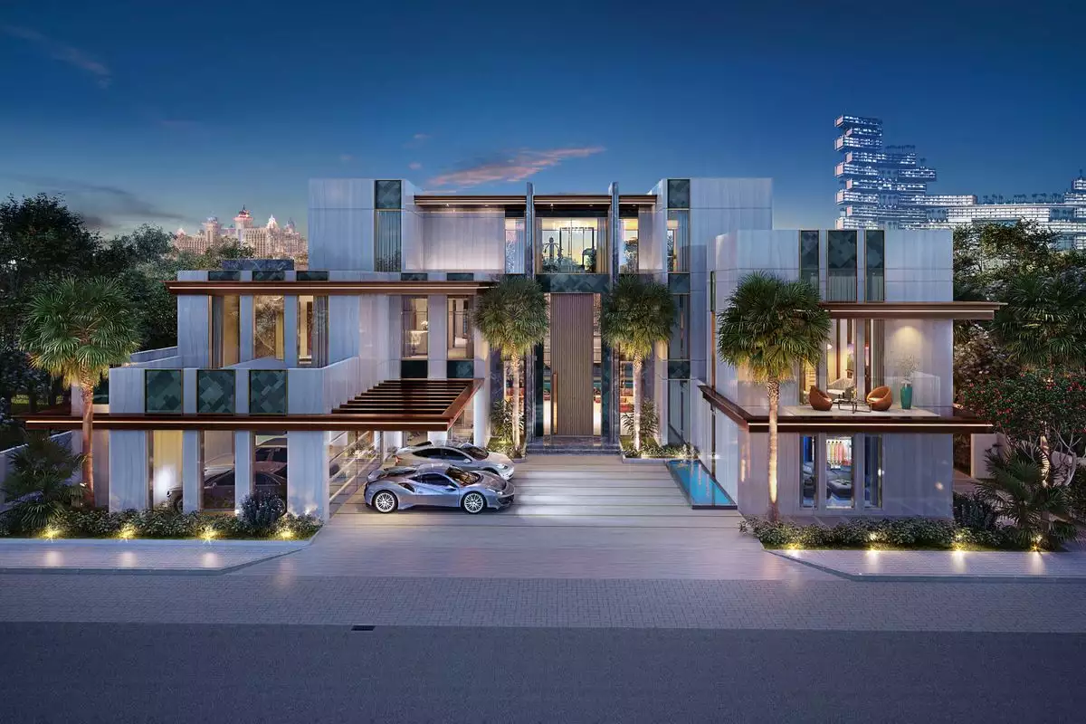 Villa 1189m² in UAE, Dubai. Priced at 34960170€ rent photo-4