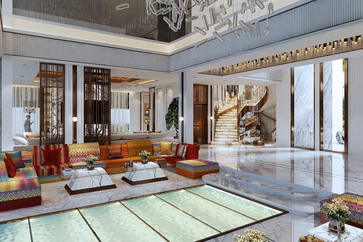 Villa 1189m² in UAE, Dubai. Priced at 34960170€ rent photo-17