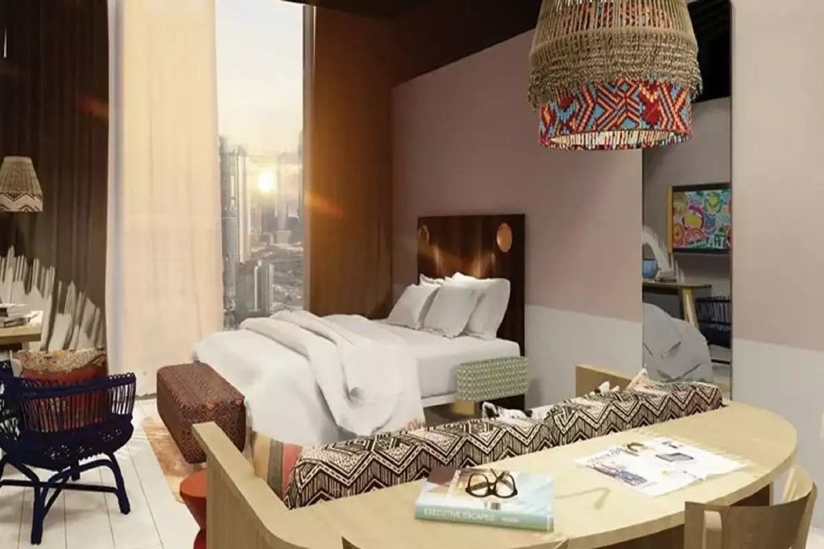 Flat 81m² in UAE, Dubai. Priced at 754988€ rent photo-2