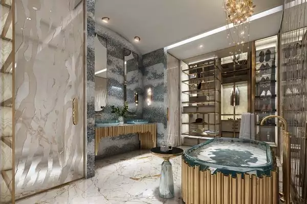 Flat 195m² in UAE, Dubai. Priced at 2522127€ rent photo-9