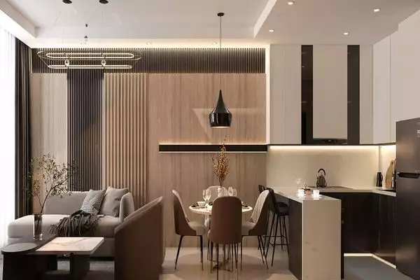 Flat 75m² in UAE, Dubai. Priced at 499431€ rent photo-1