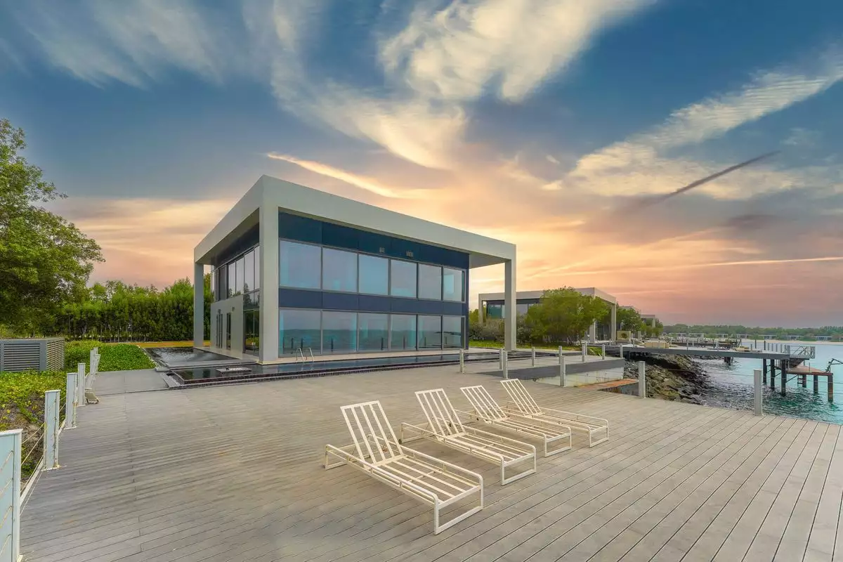 Villa 820m² in UAE, Abu Dhabi. Priced at 6794890€ rent photo-1