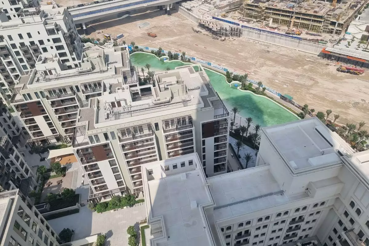 Flat 64m² in UAE, Dubai. Priced at 524403€ rent photo-10