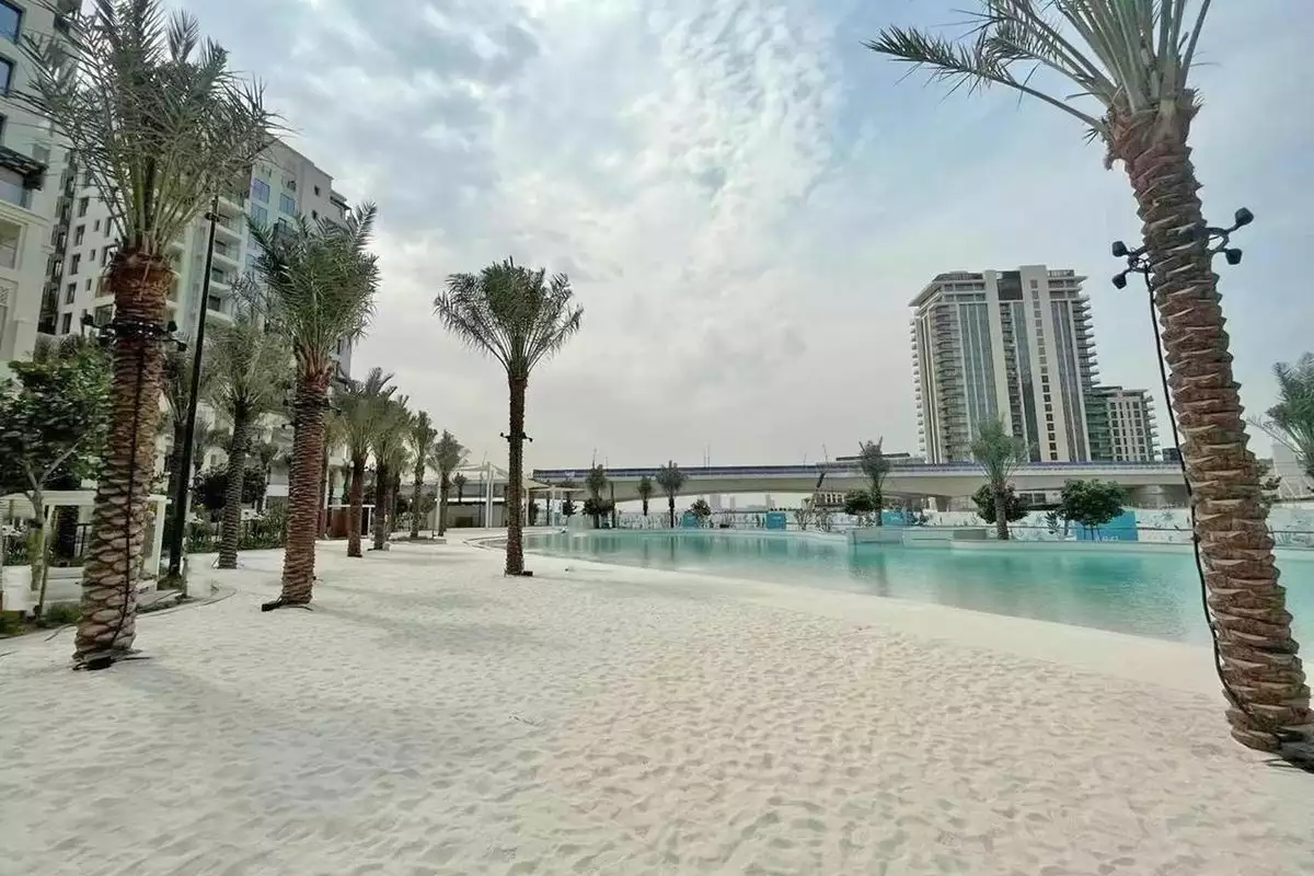 Flat 64m² in UAE, Dubai. Priced at 412031€ rent photo-1