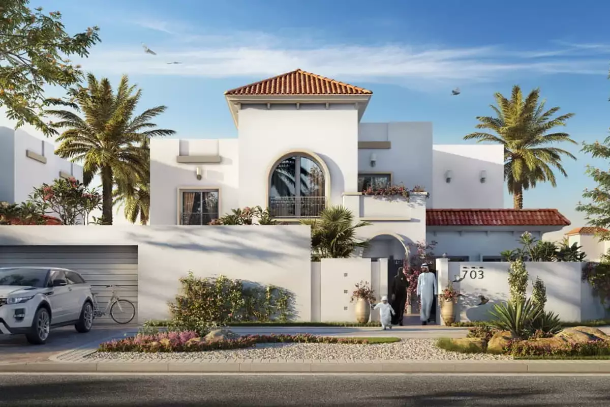 Villa 391m² in UAE, Abu Dhabi. Priced at 943735€ rent photo-1