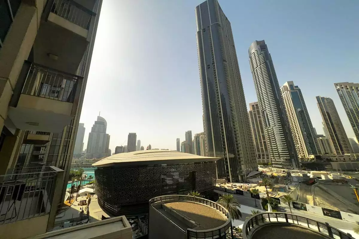 Flat 109m² in UAE, Dubai. Priced at 599317€ rent photo-17