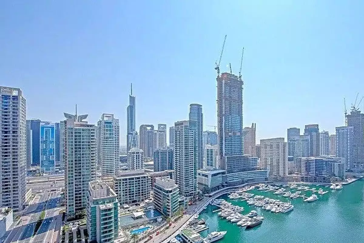 Flat 126m² in UAE, Dubai. Priced at 586831€ rent photo-1