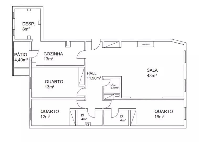 Flat 173m² in Portugal, Cascais. Priced at 980000€ rent photo-8