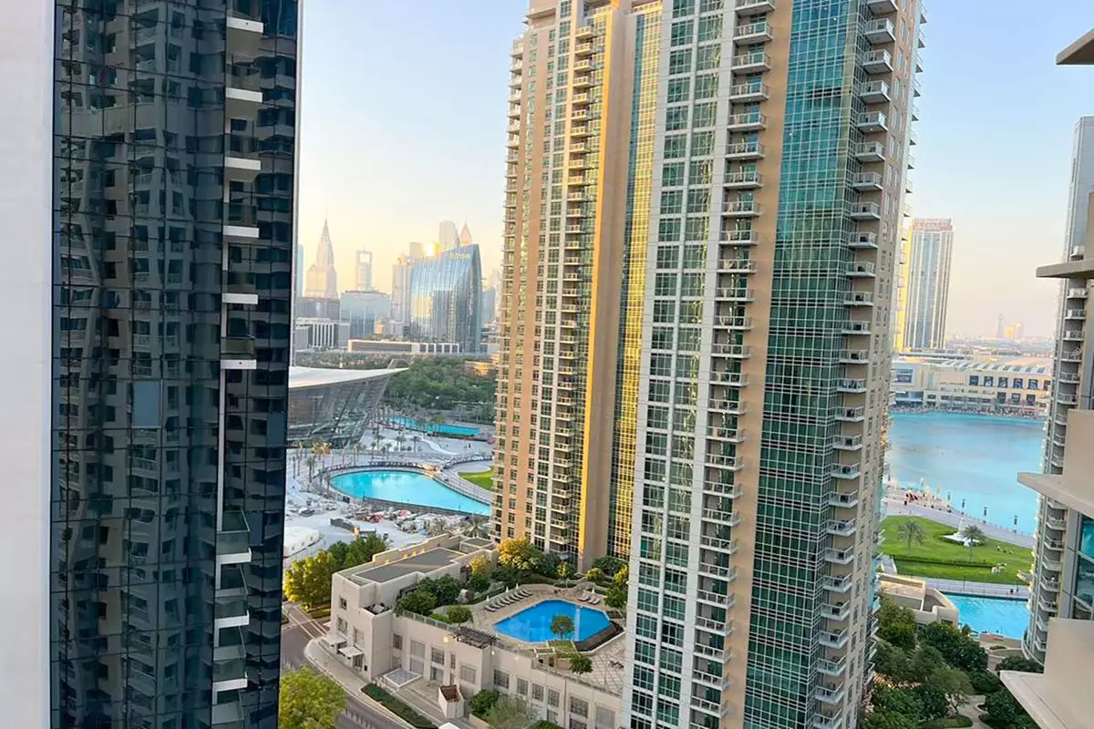 Flat 130m² in UAE, Dubai. Priced at 699203€ rent photo-1