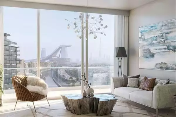 Flat 31m² in UAE, Dubai. Priced at 137344€ rent photo-2