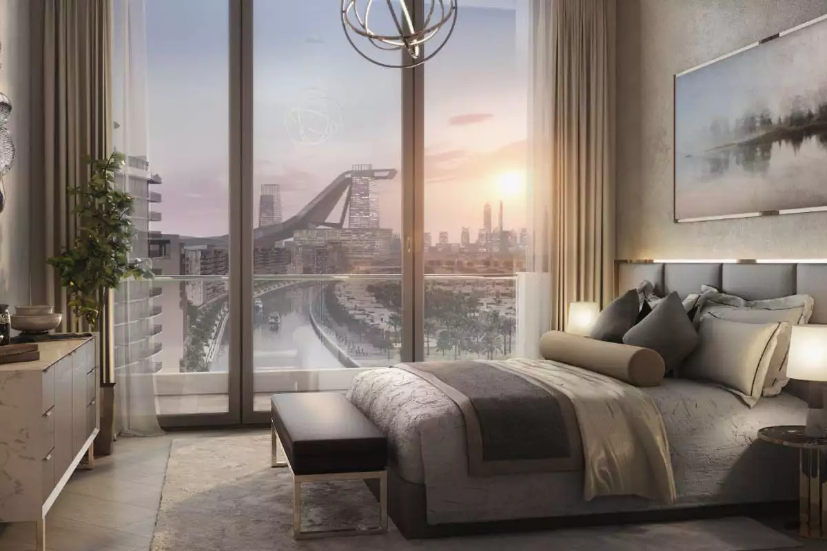 Flat 31m² in UAE, Dubai. Priced at 137344€ rent photo-10