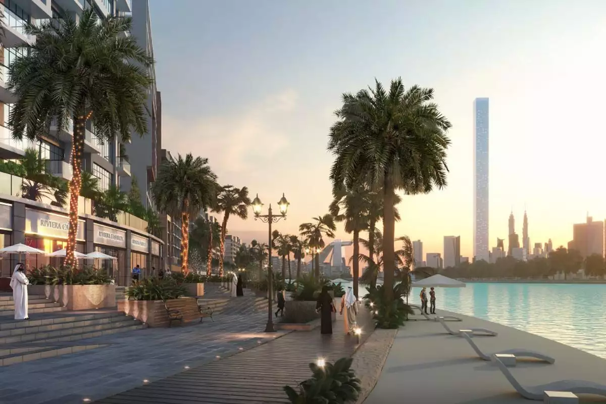 Flat 31m² in UAE, Dubai. Priced at 137344€ rent photo-11