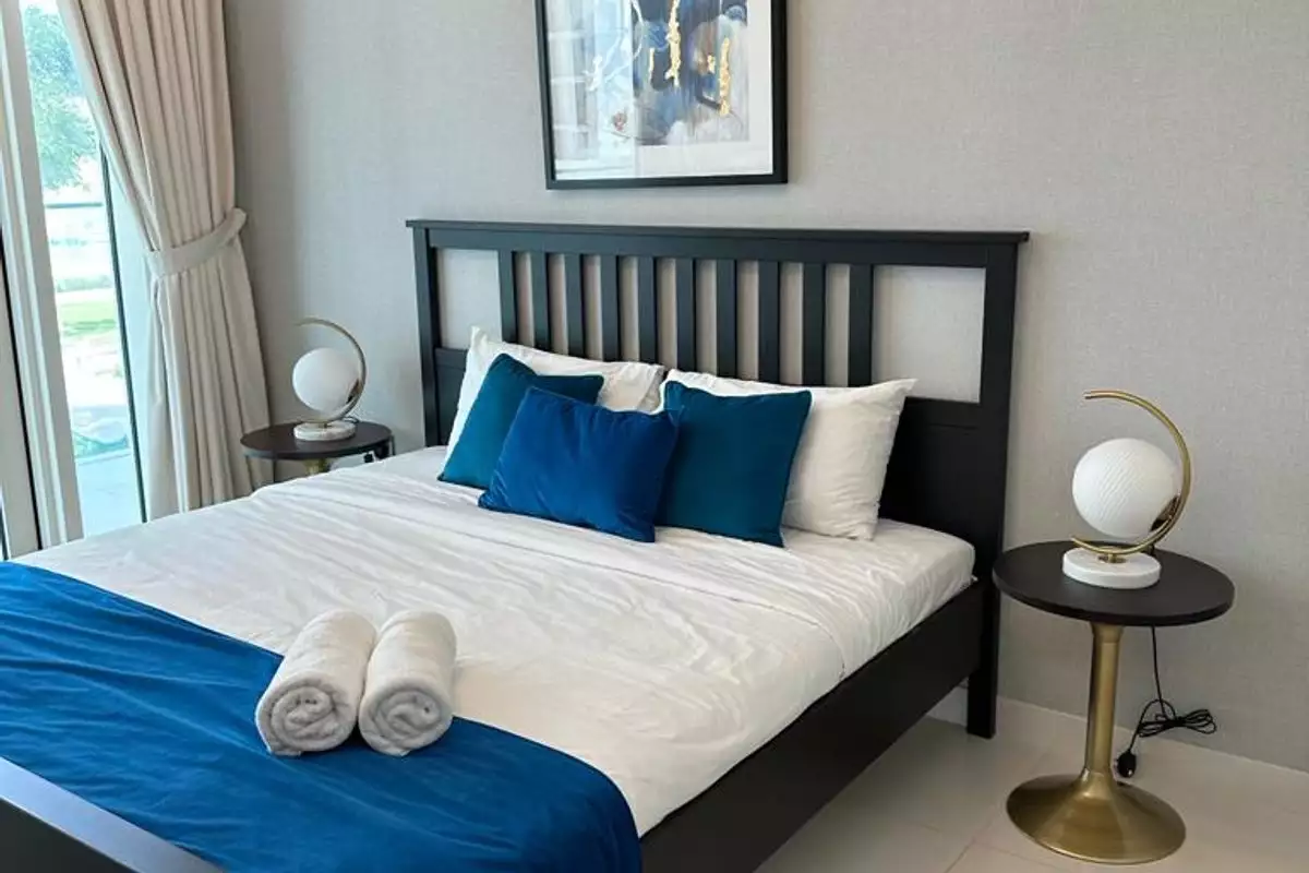 Flat 114m² in UAE, Dubai. Priced at 1273549€ rent photo-4