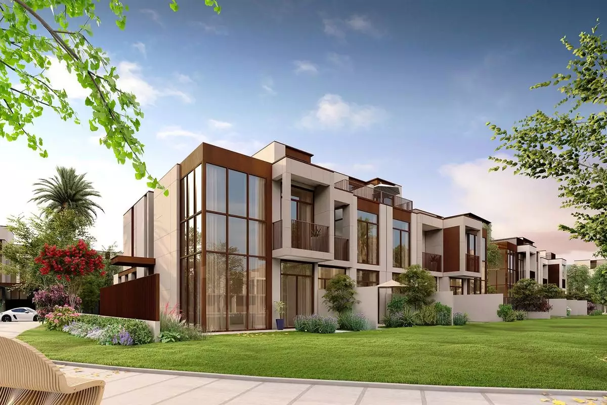 Townhouse 218m² in UAE, Dubai. Priced at 699203€ rent photo-1