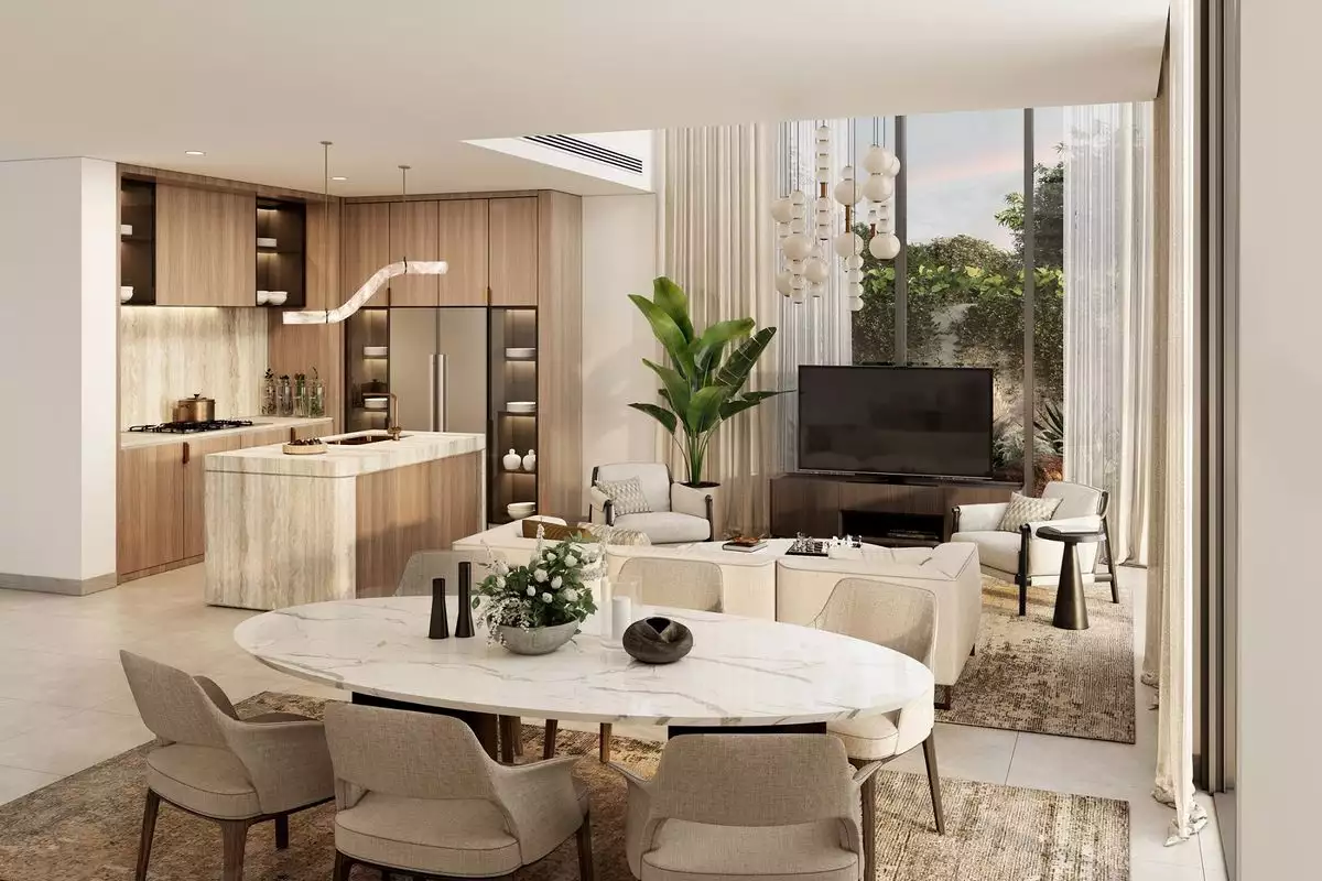 Townhouse 218m² in UAE, Dubai. Priced at 699203€ rent photo-2