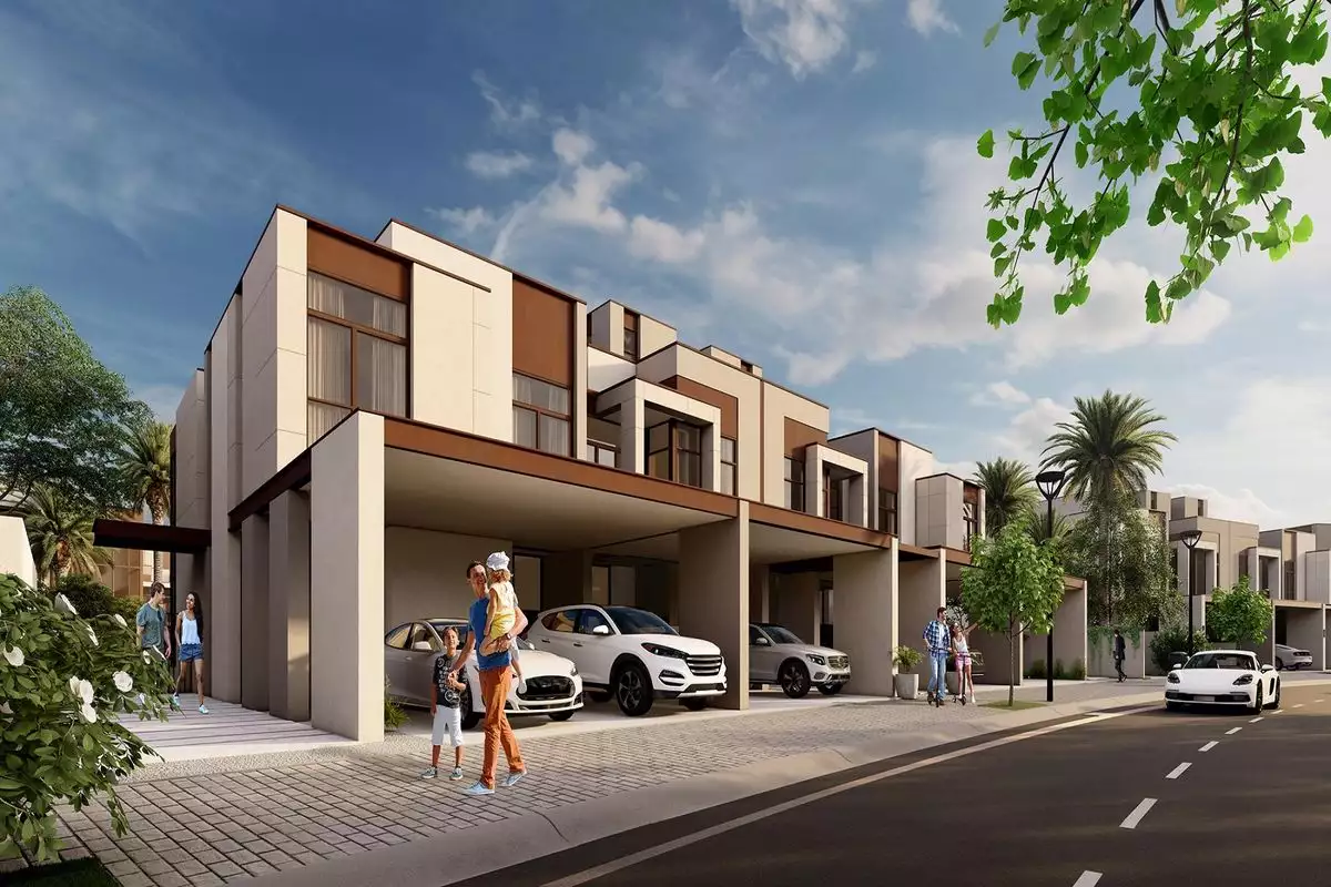 Townhouse 218m² in UAE, Dubai. Priced at 699203€ rent photo-6