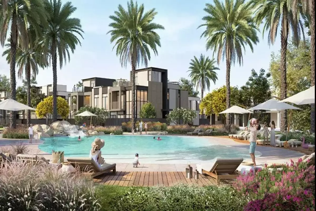 Townhouse 218m² in UAE, Dubai. Priced at 699203€ rent photo-7