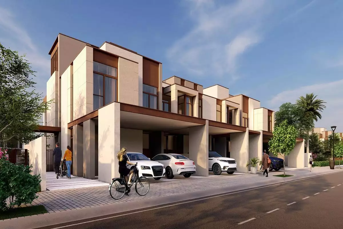 Townhouse 218m² in UAE, Dubai. Priced at 699203€ rent photo-8