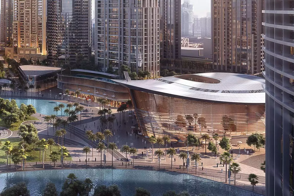 Flat 108m² in UAE, Dubai. Priced at 874004€ rent photo-3