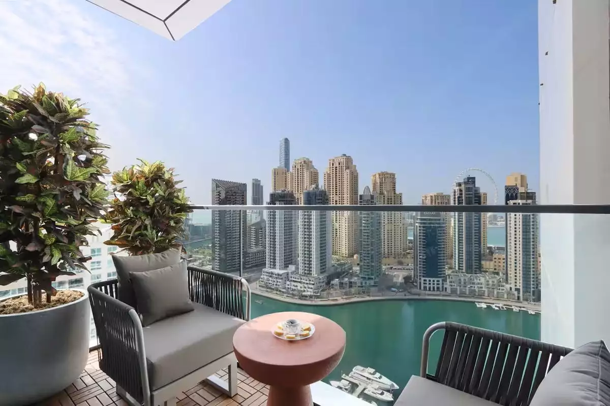 Flat 64m² in UAE, Dubai. Priced at 777637€ rent photo-1
