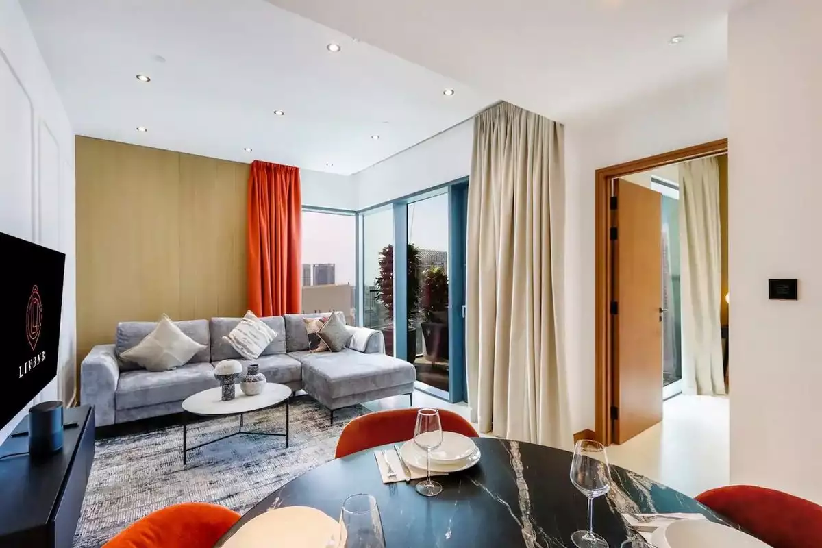 Flat 64m² in UAE, Dubai. Priced at 777637€ rent photo-2