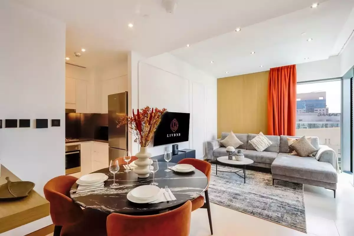 Flat 64m² in UAE, Dubai. Priced at 777637€ rent photo-4