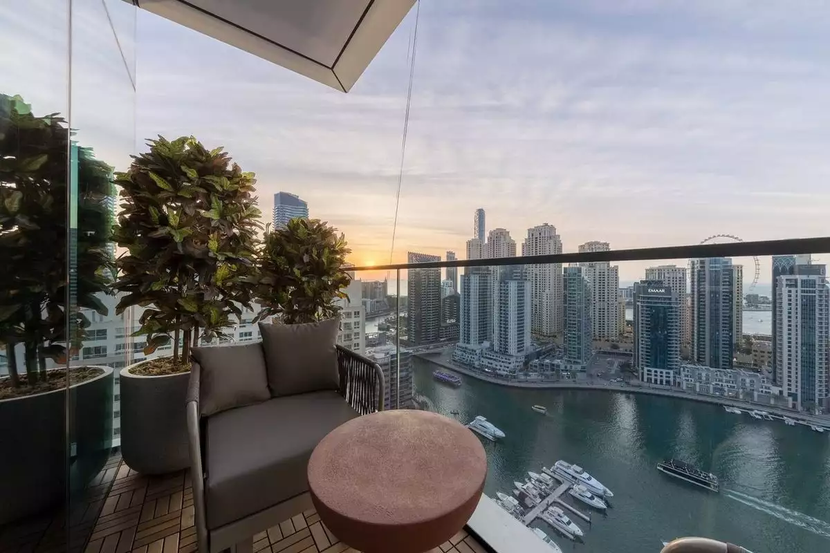 Flat 64m² in UAE, Dubai. Priced at 777637€ rent photo-5