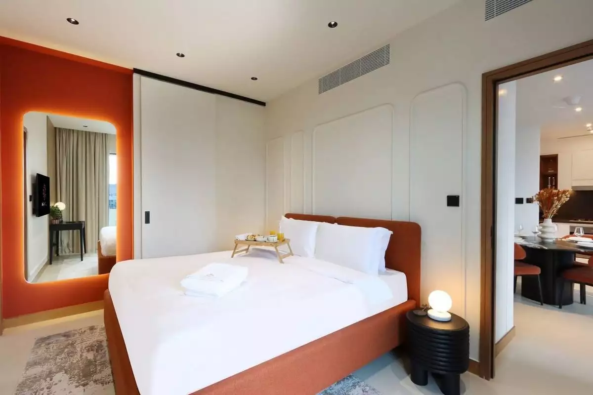 Flat 64m² in UAE, Dubai. Priced at 777637€ rent photo-8