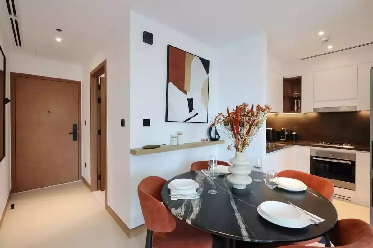 Flat 64m² in UAE, Dubai. Priced at 777637€ rent photo-9