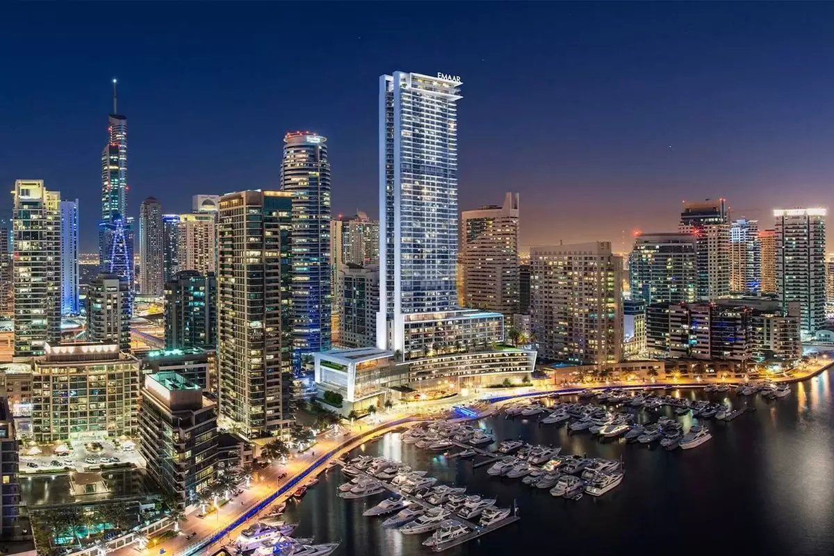 Flat 64m² in UAE, Dubai. Priced at 777637€ rent photo-10
