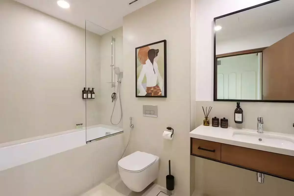 Flat 64m² in UAE, Dubai. Priced at 777637€ rent photo-11