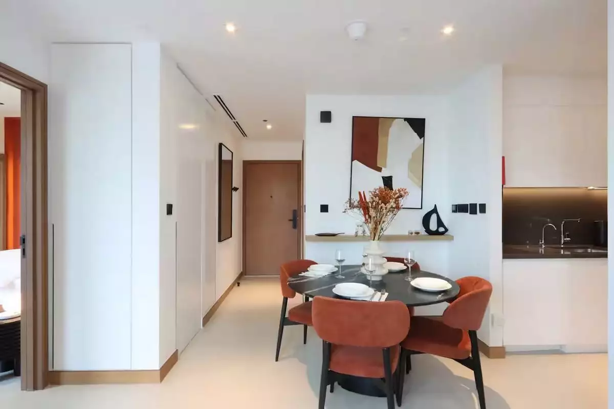 Flat 64m² in UAE, Dubai. Priced at 777637€ rent photo-13