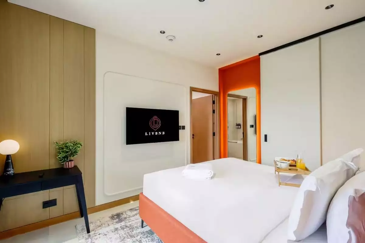 Flat 64m² in UAE, Dubai. Priced at 777637€ rent photo-14