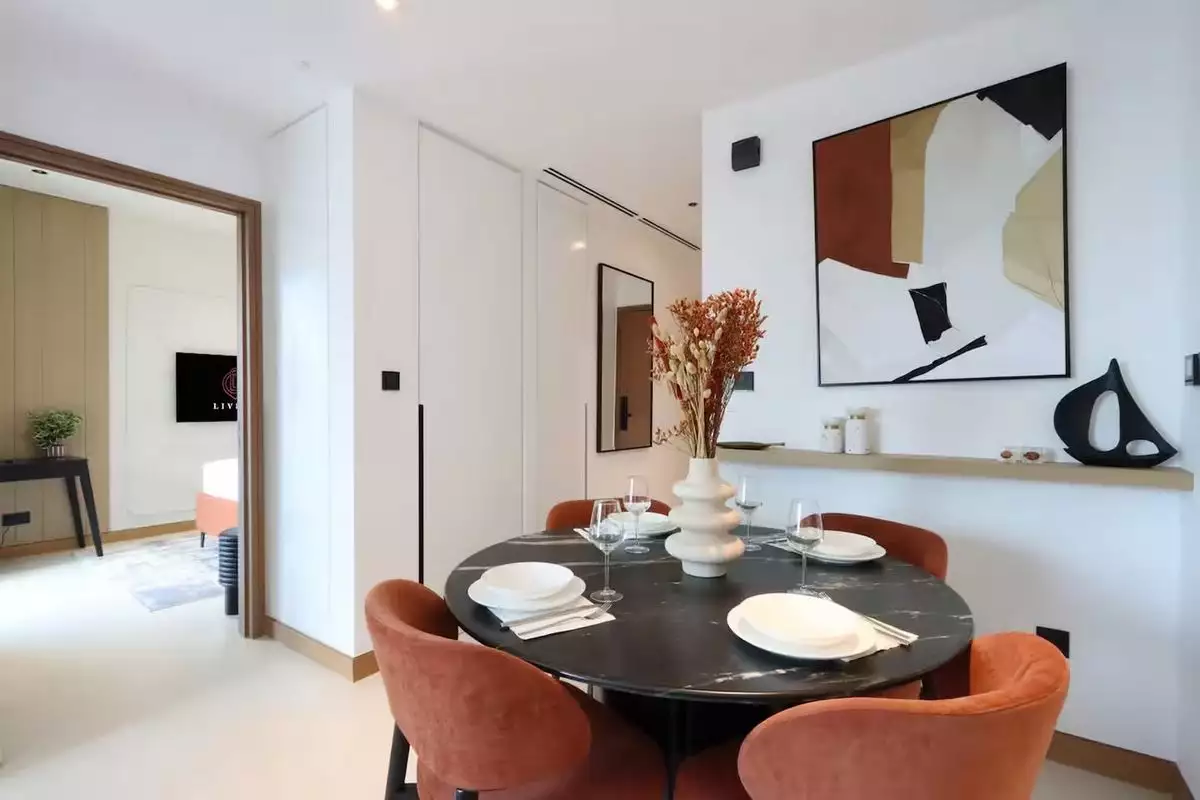 Flat 64m² in UAE, Dubai. Priced at 777637€ rent photo-17