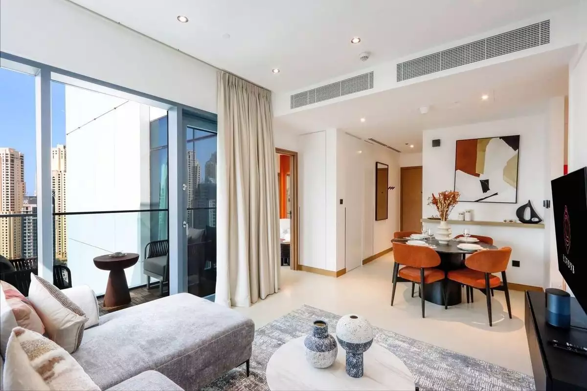 Flat 64m² in UAE, Dubai. Priced at 777637€ rent photo-18