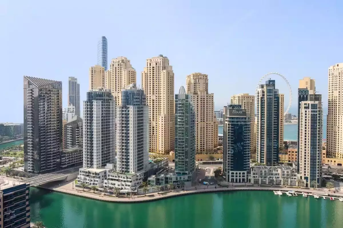 Flat 64m² in UAE, Dubai. Priced at 777637€ rent photo-21