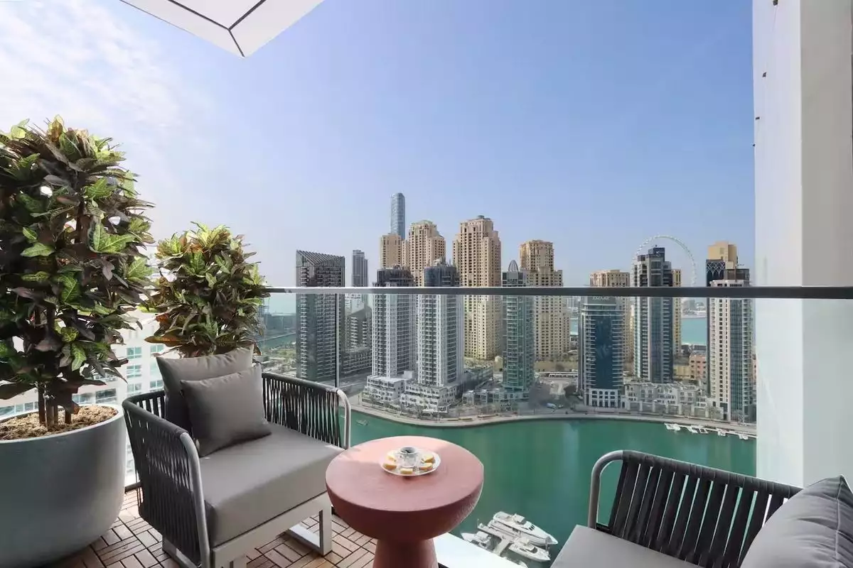 Flat 64m² in UAE, Dubai. Priced at 777637€ rent photo-24