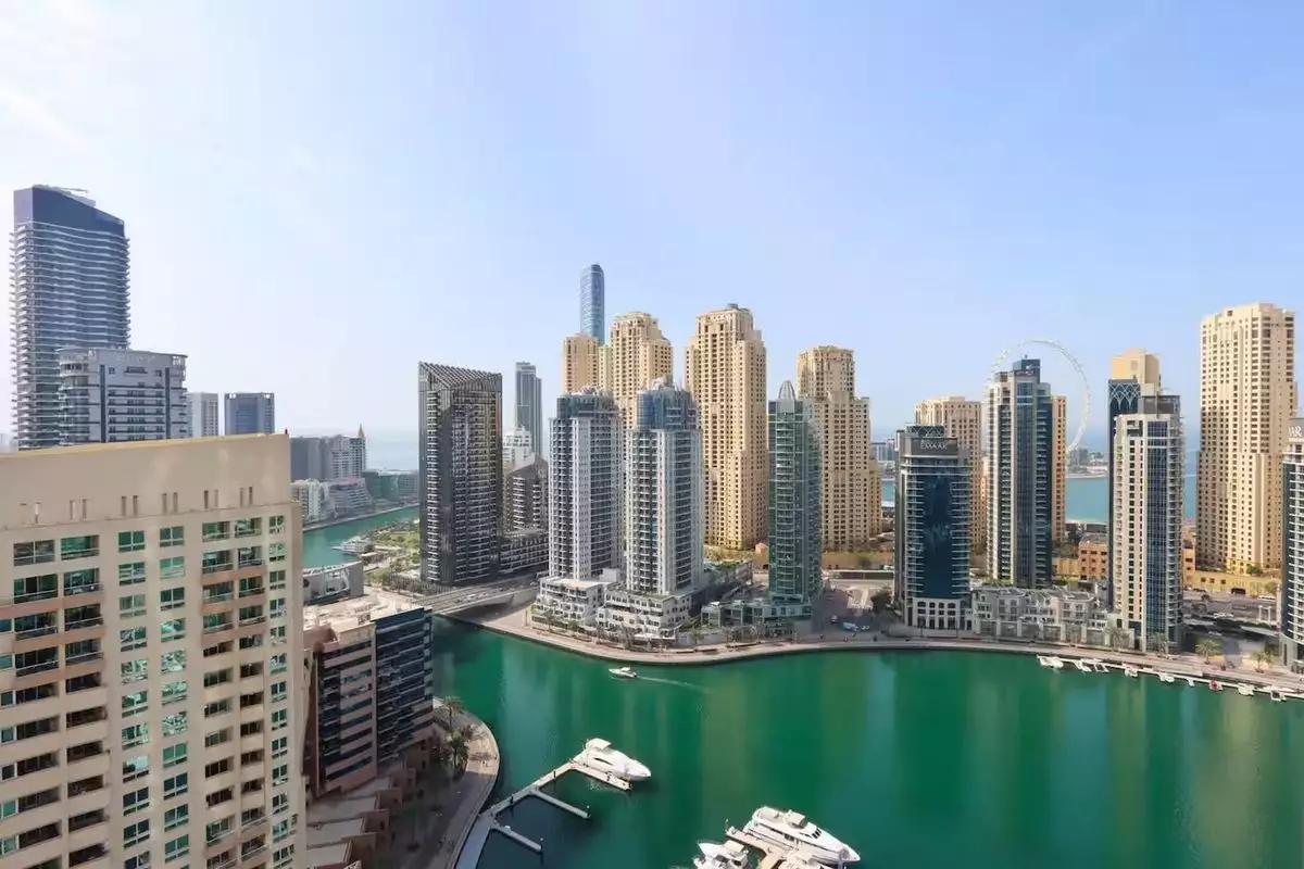 Flat 64m² in UAE, Dubai. Priced at 777637€ rent photo-26