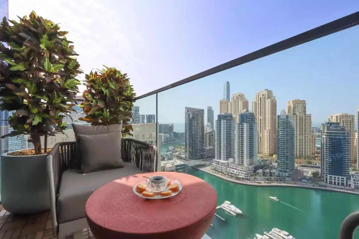 Flat 64m² in UAE, Dubai. Priced at 777637€ rent photo-28