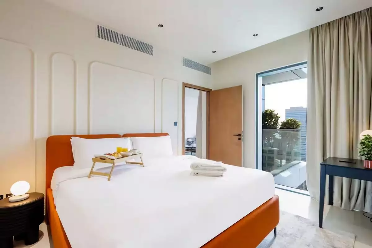Flat 64m² in UAE, Dubai. Priced at 777637€ rent photo-29