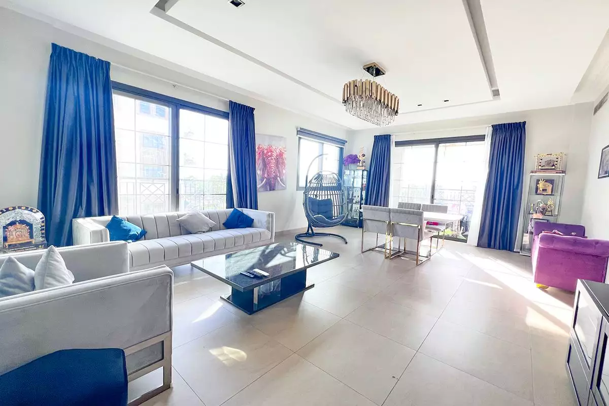 Flat 143m² in UAE, Dubai. Priced at 437002€ rent photo-2